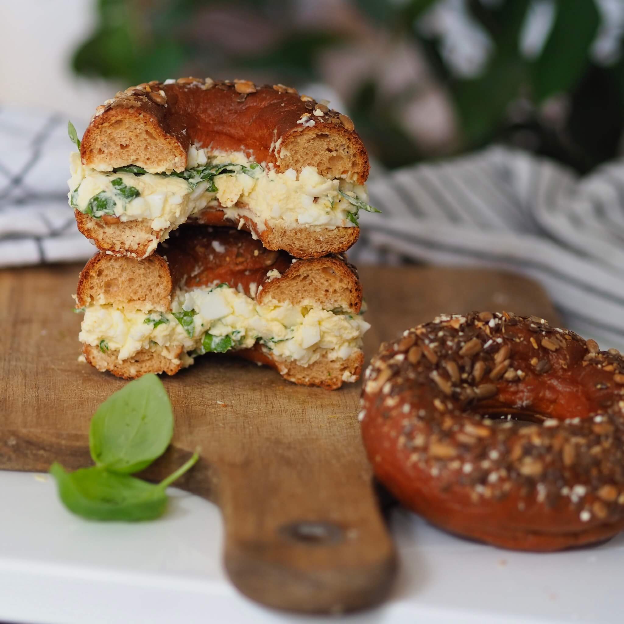 Breakfast Bagel