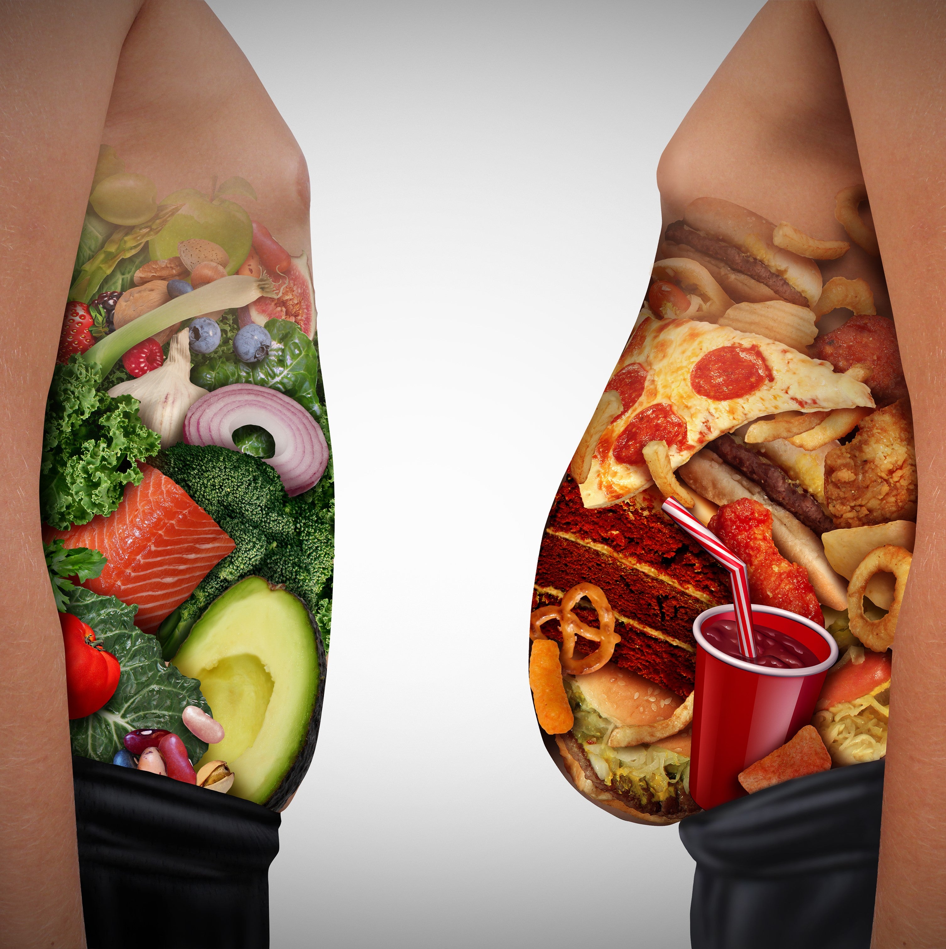 Die Low-Fat-Diät (oder auch "Low-Fat-30")