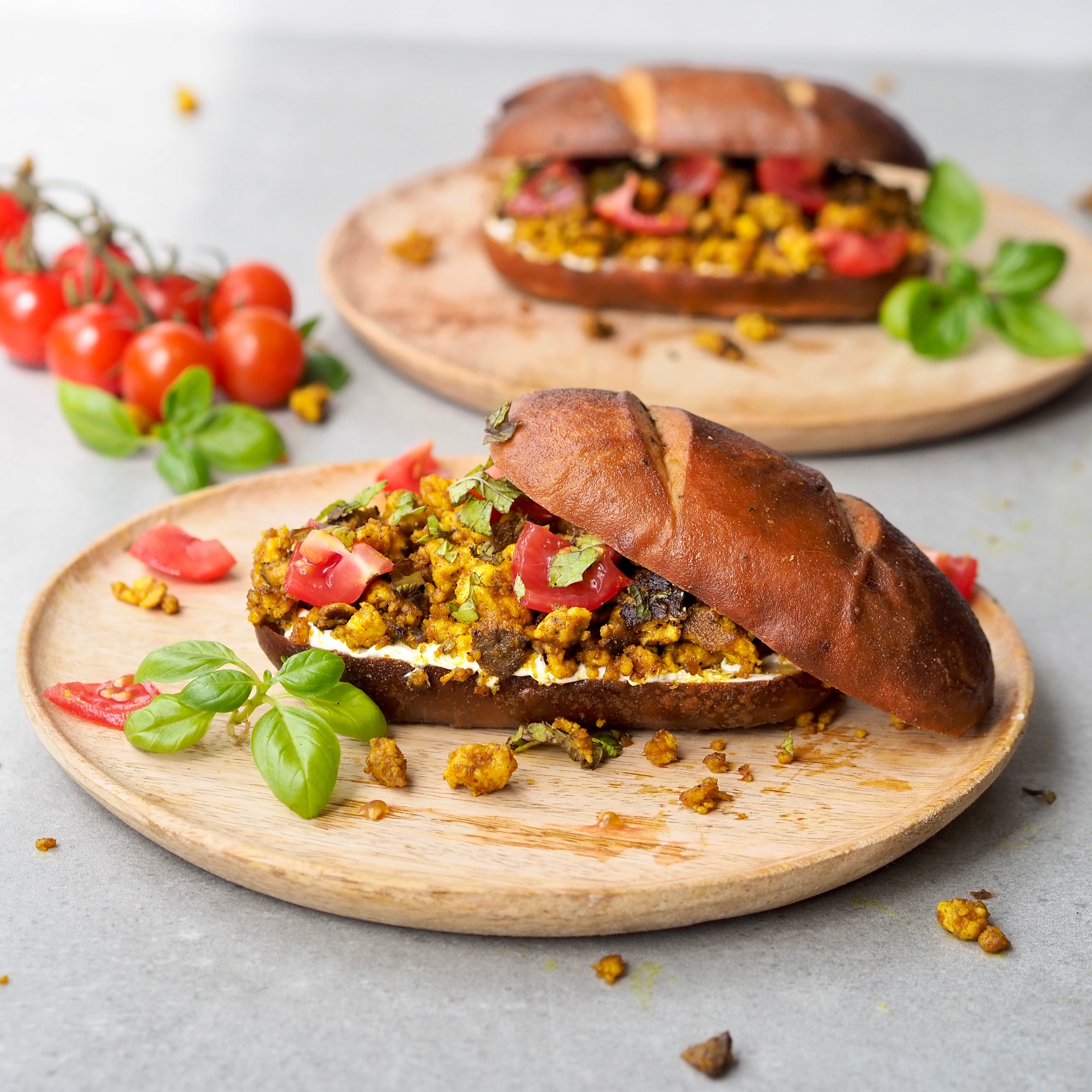 Protein Laugenstangen (glutenfrei)