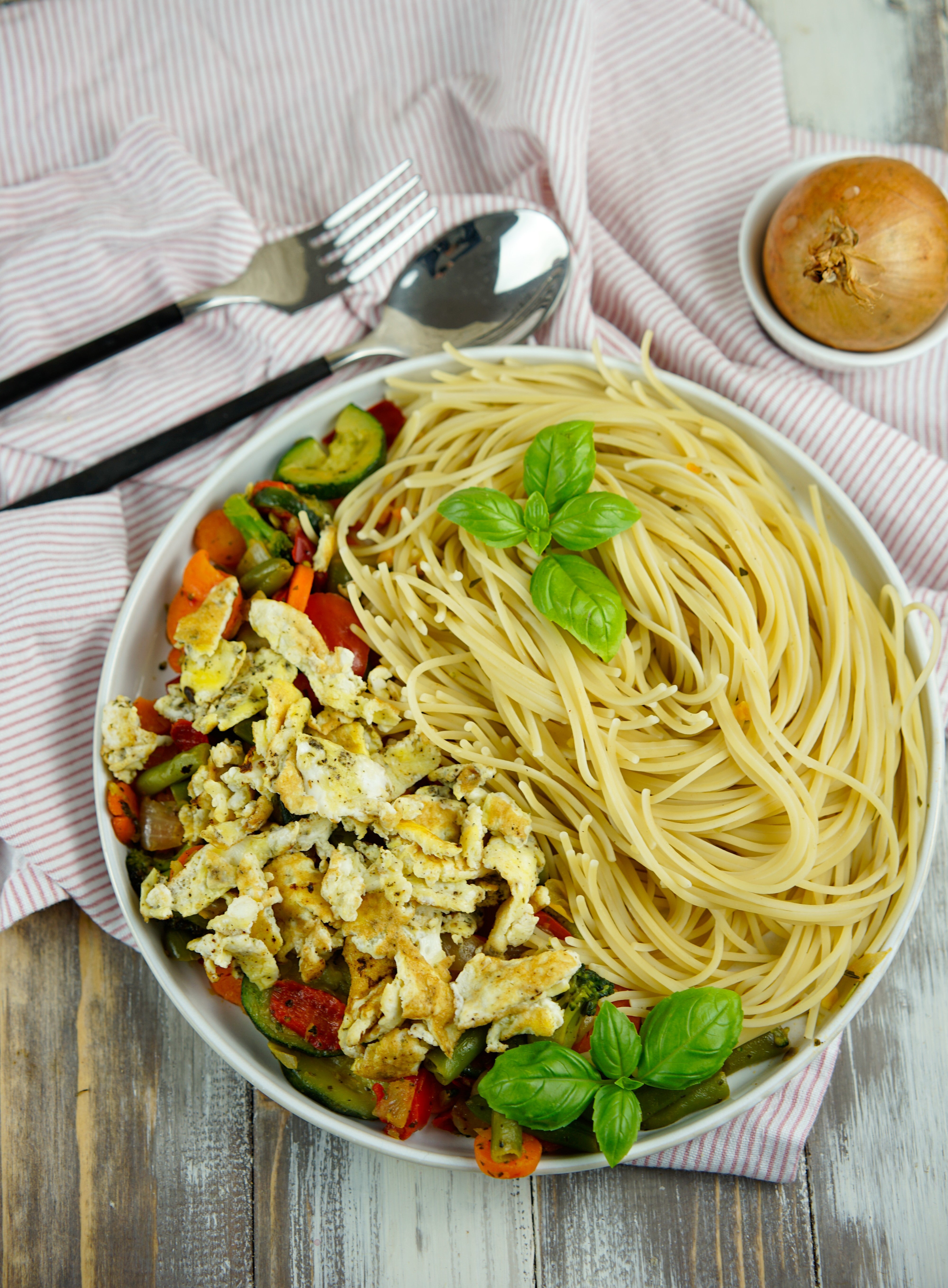 Protein low carb pasta spaghetti