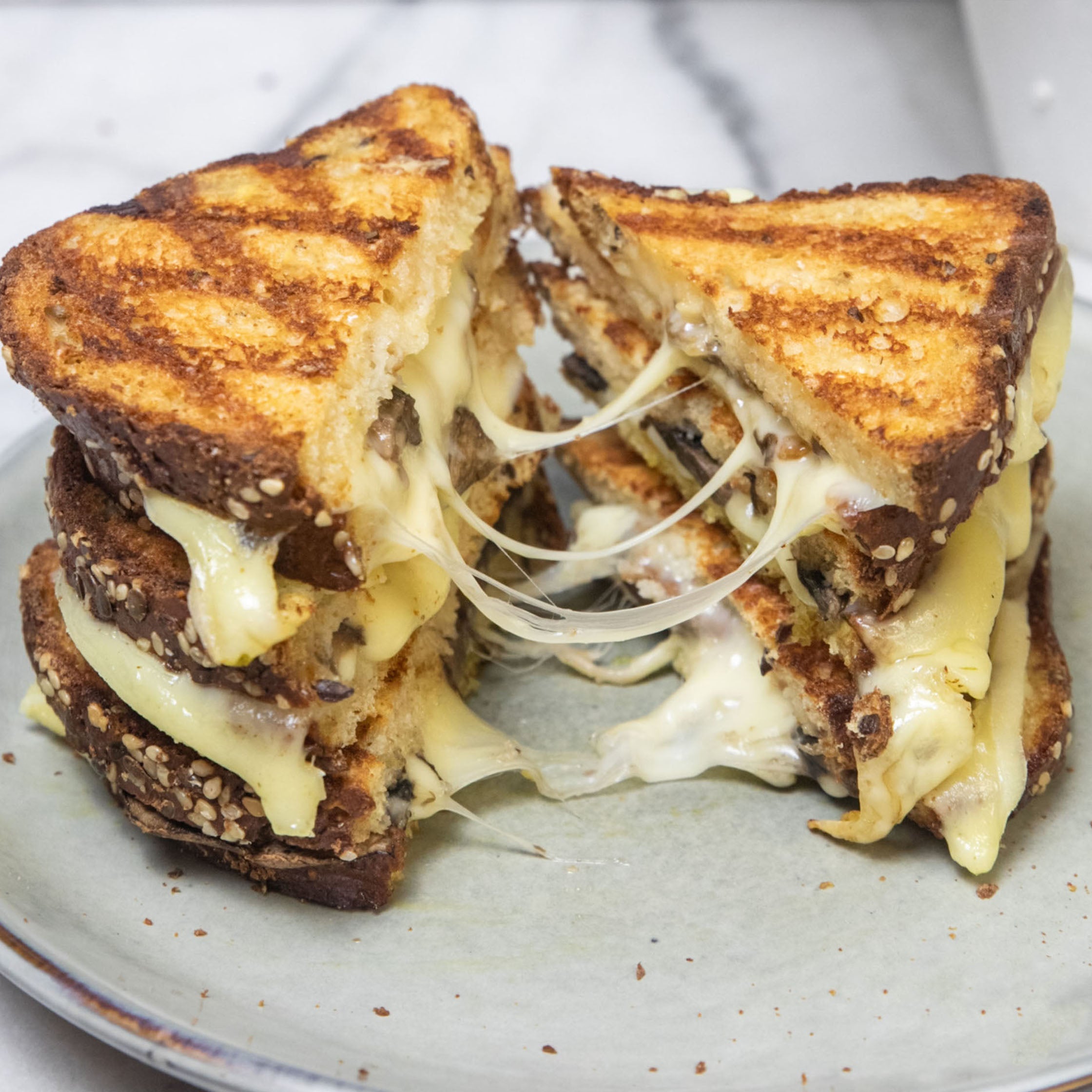 High Protein Toast Vollkorn