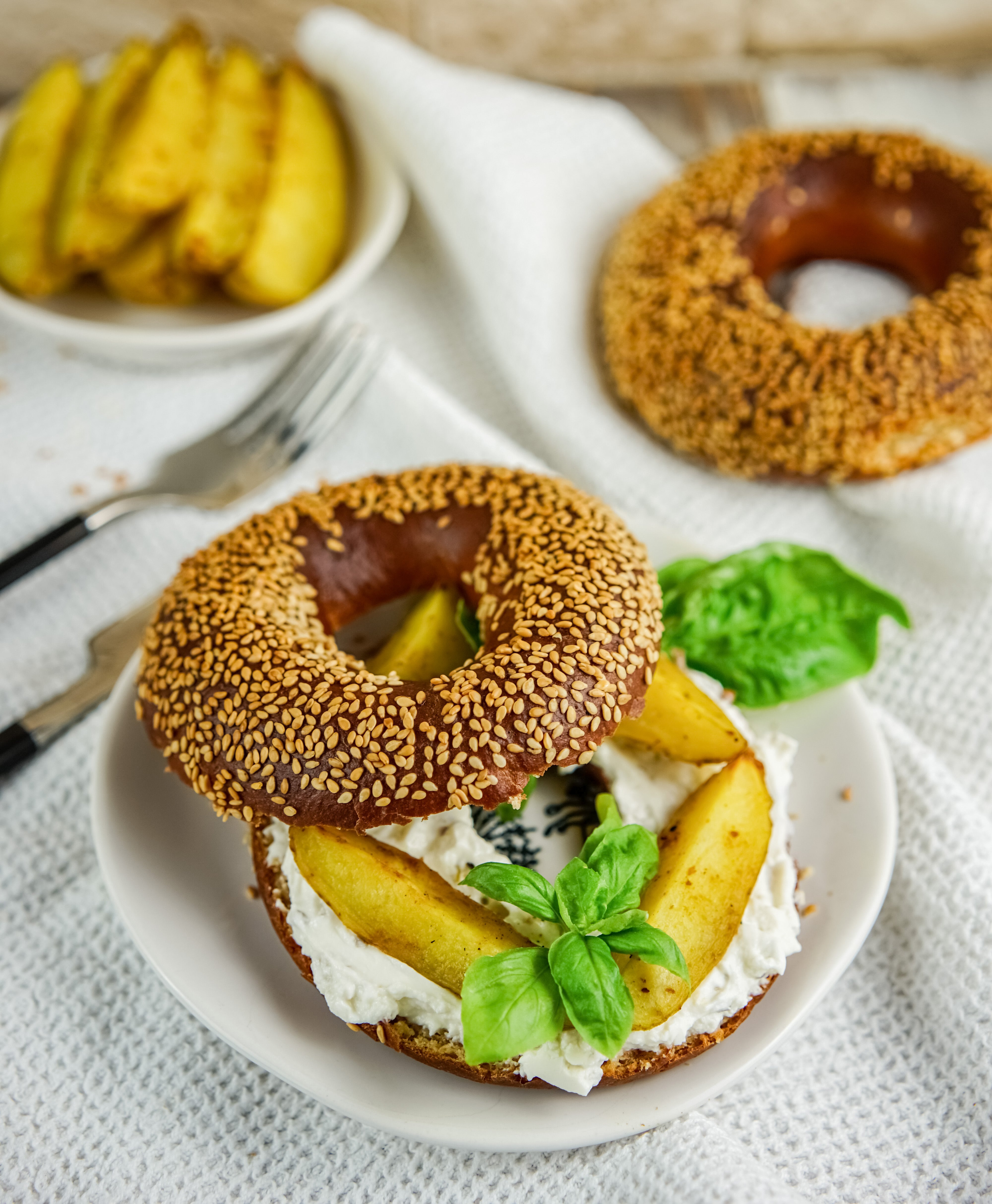Protein Bagel Sesam (glutenfrei)