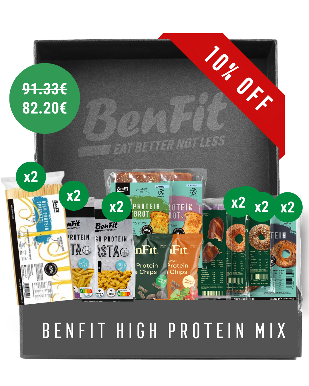 Benfit High Protein Mix