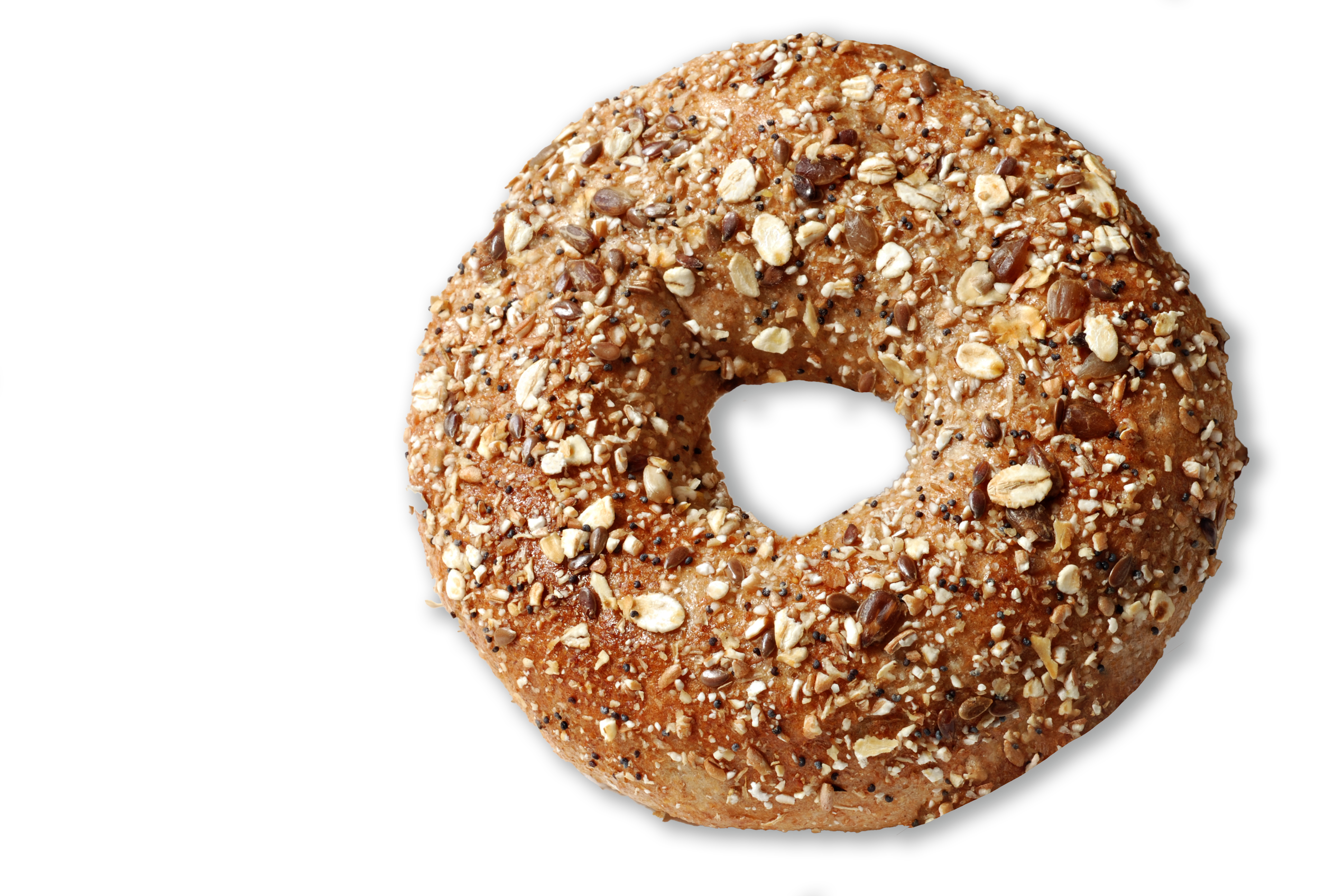High protein whole grain bagels (gluten free)