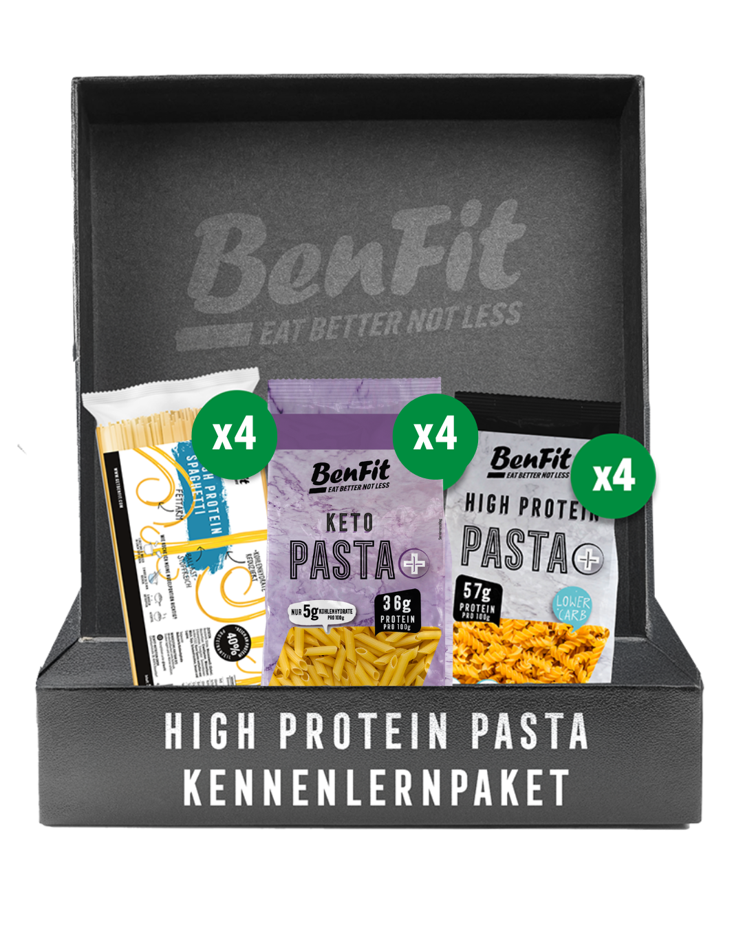 High Protein/Low Carb Pasta Kennenlernpaket