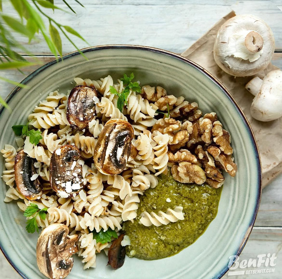 Protein test package (gluten-free)