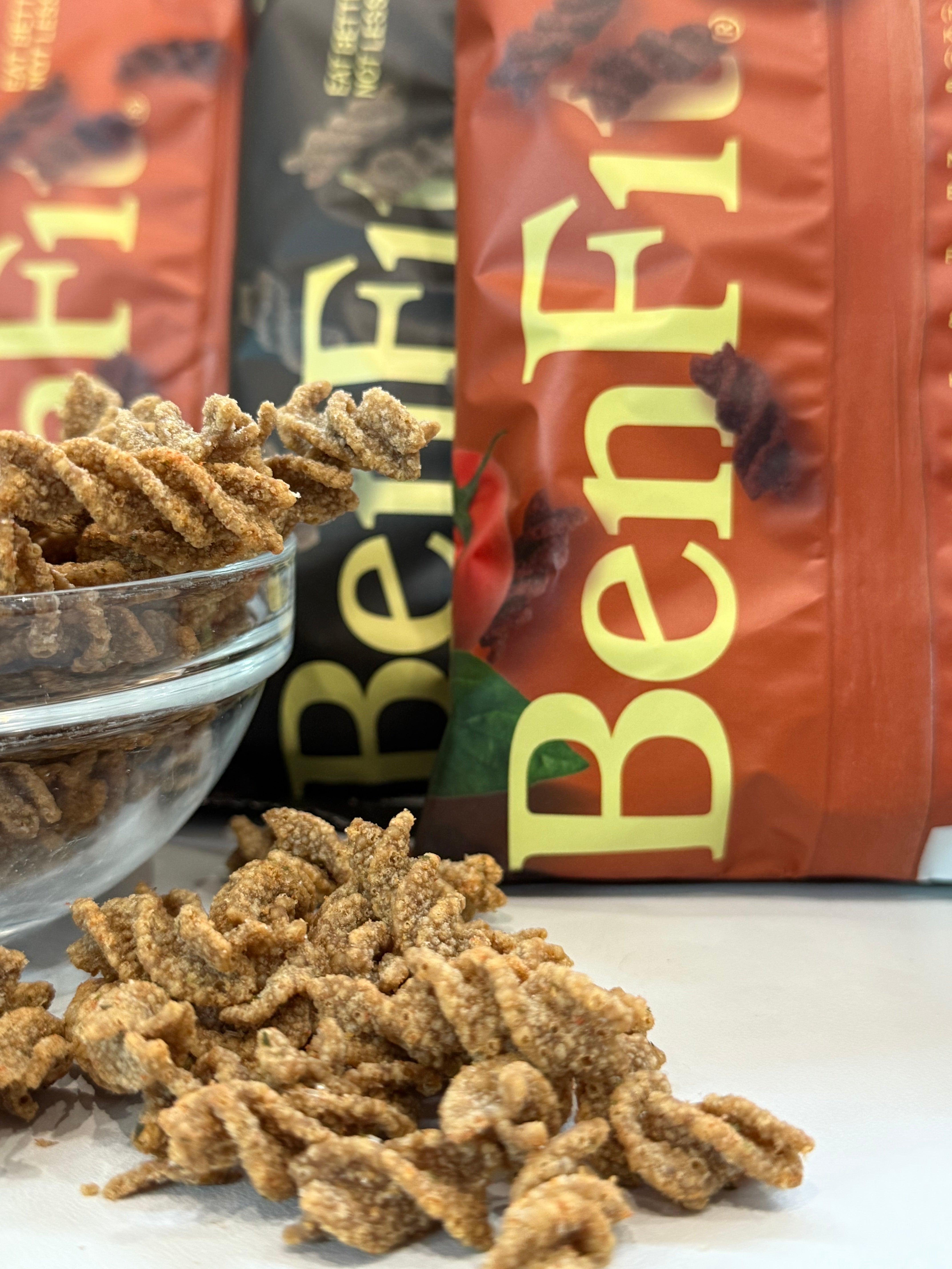 High Protein Pasta Chips Tomate/Basilikum