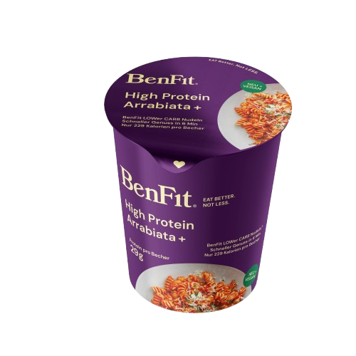 High Protein Arrabiata (Vegan)