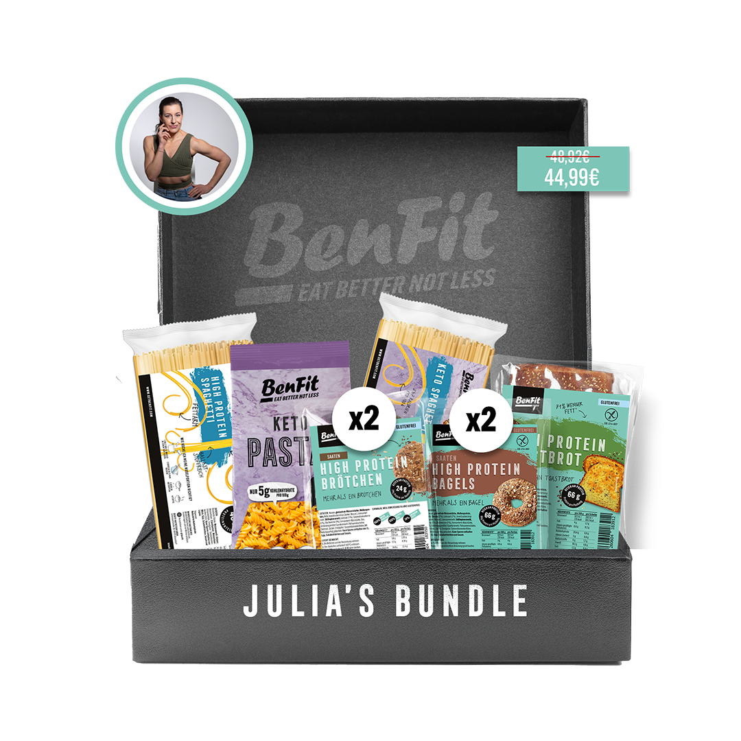 Julia's Power Protein Bundle
