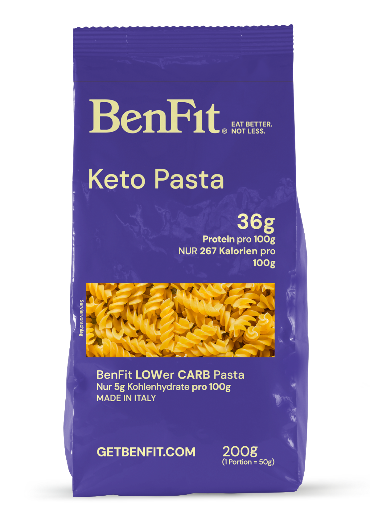 Keto High Protein Pasta - Fusilli