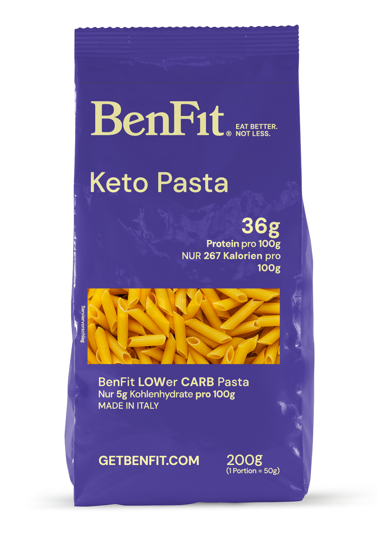 Keto High Protein Pasta - Penne