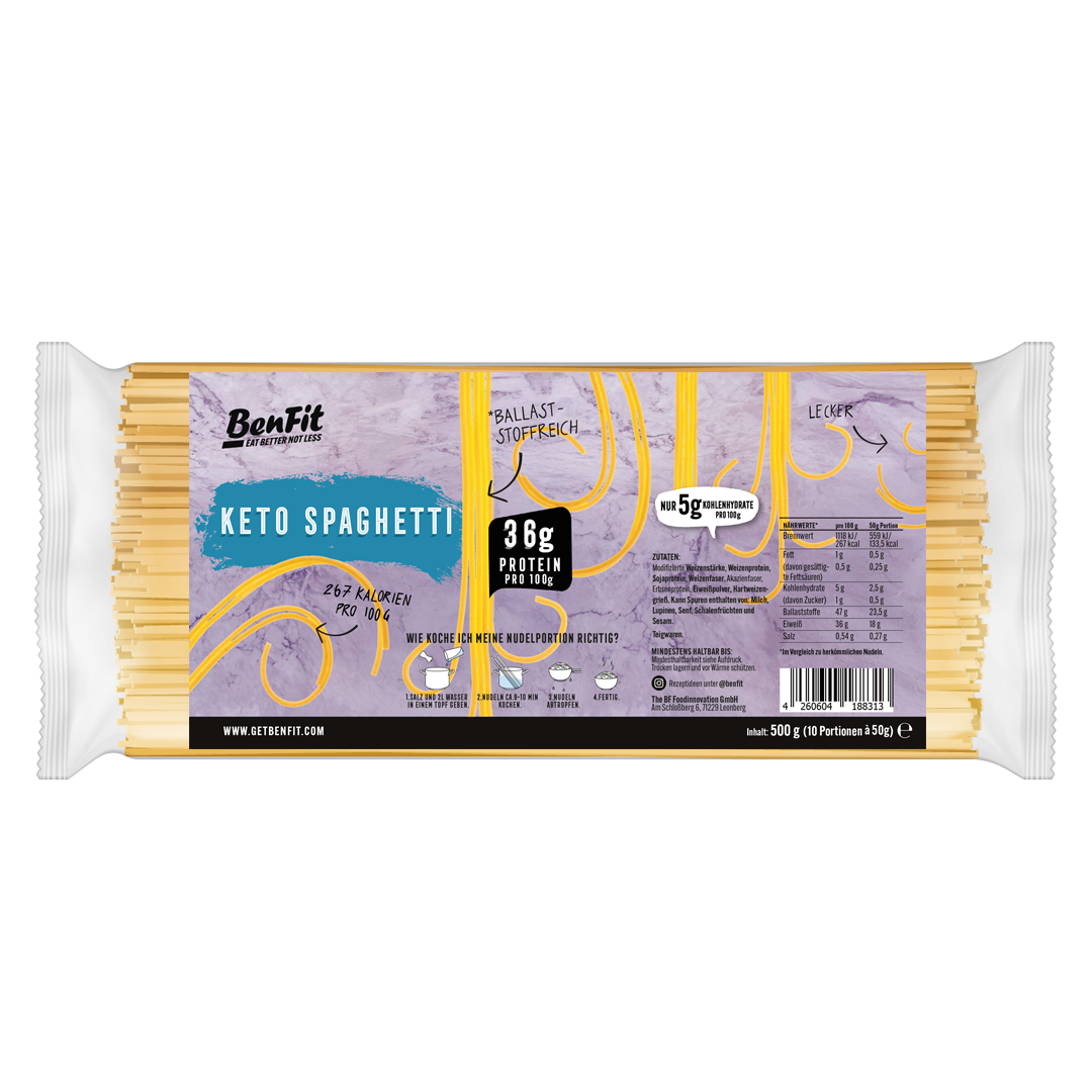 Keto High Protein Spaghetti