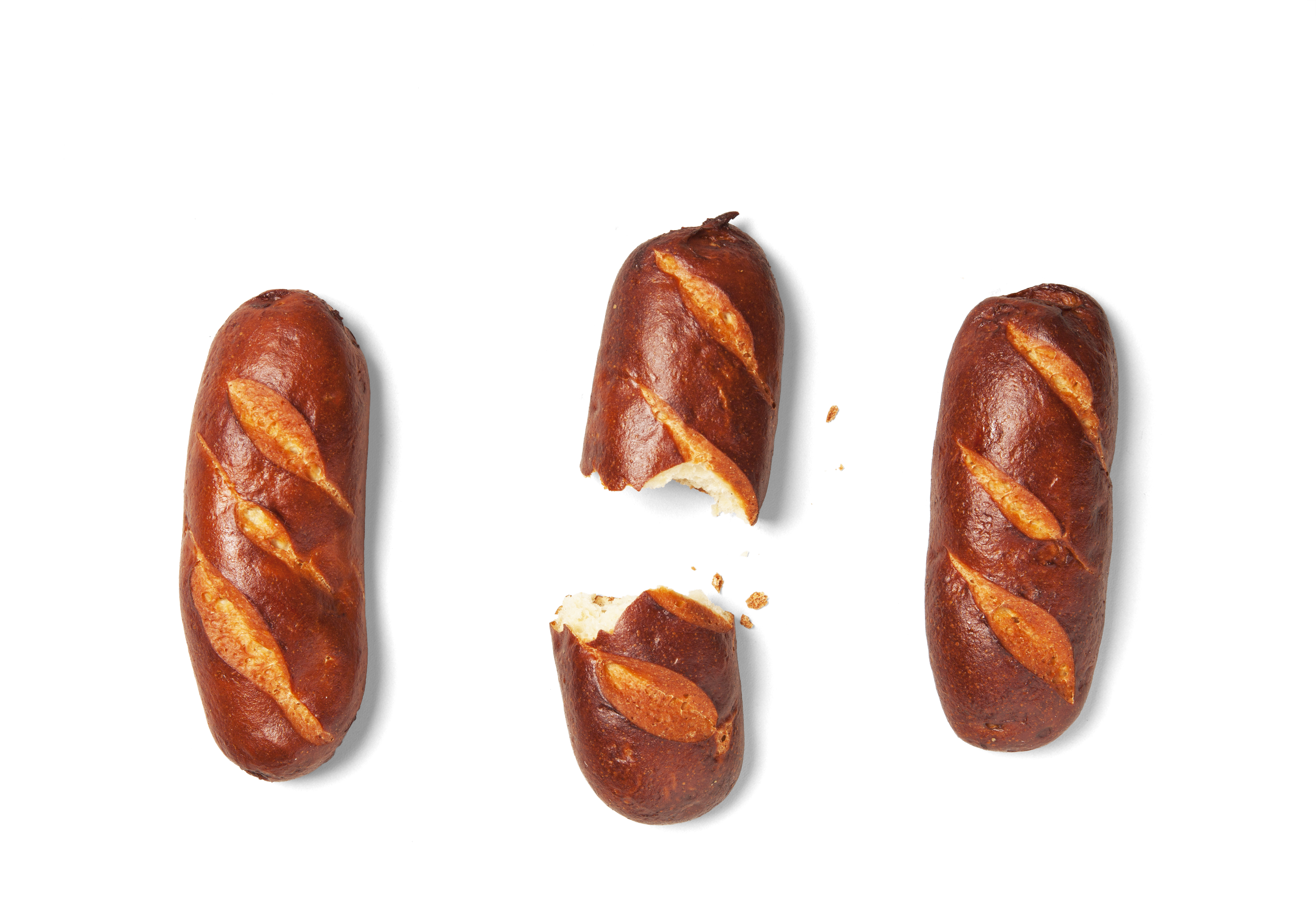 High protein pretzel sticks (gluten-free)