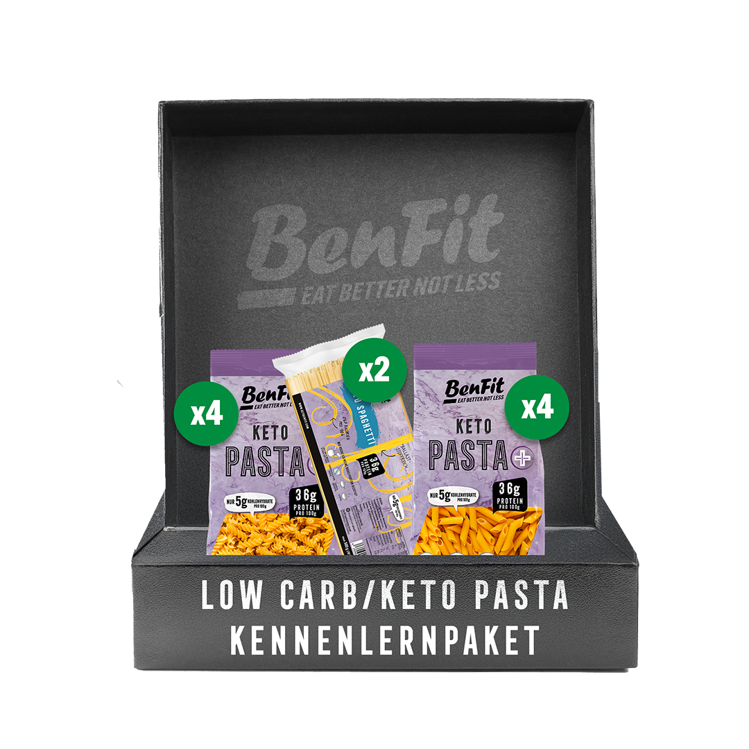 Low Carb/Keto Pasta Kennenlernpaket