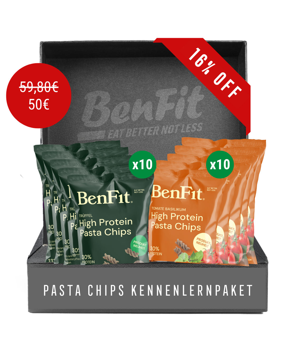 Pasta Chips Kennenlernpaket