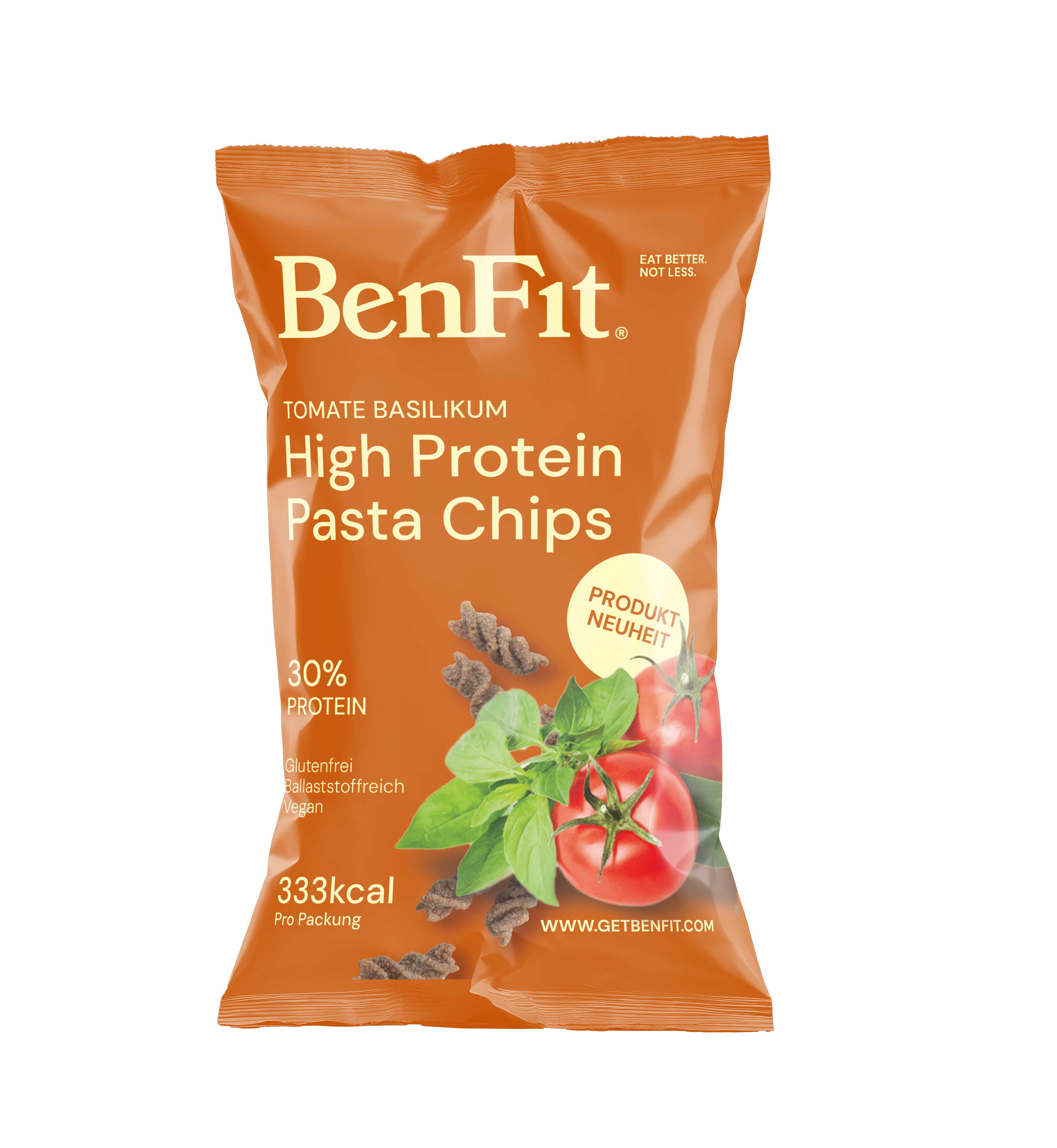 BenFit High Protein Pasta Chips Tomate/Basilikum (glutenfrei)