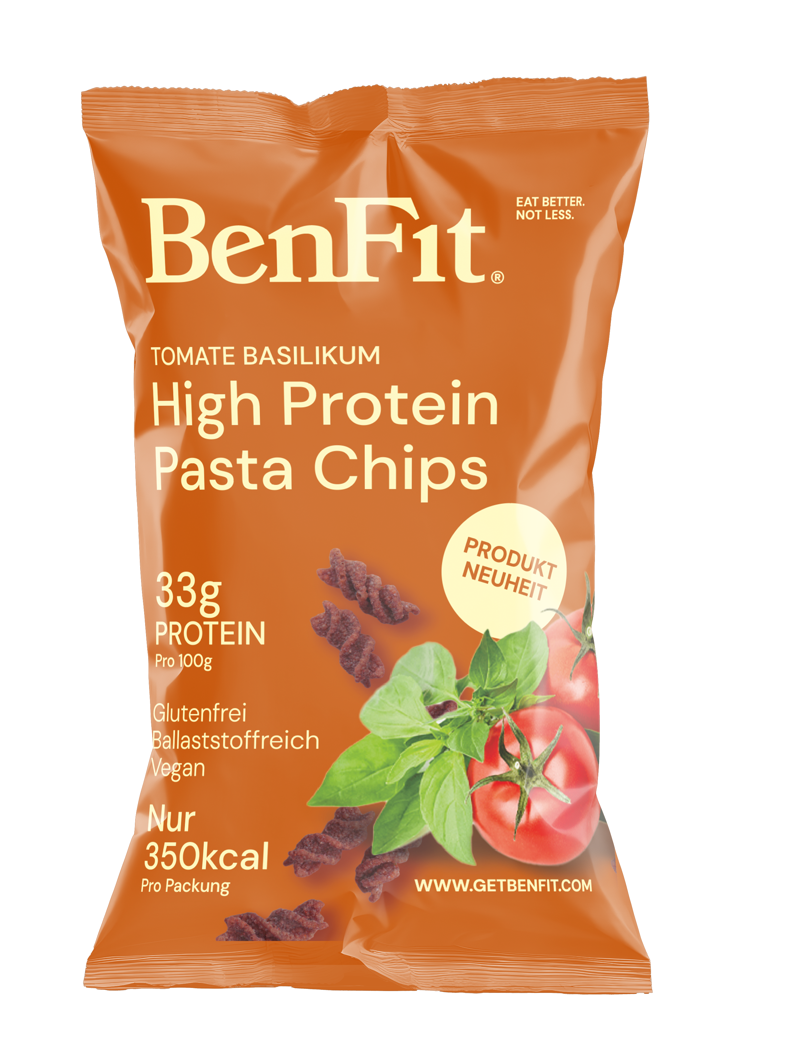 High Protein Pasta Chips Tomate/Basilikum