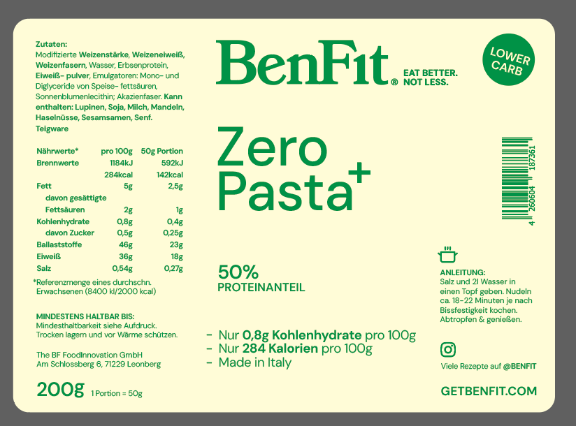 Keto High Protein Pasta - Penne