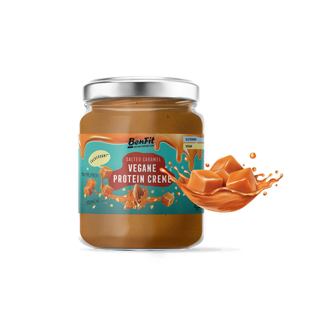 BenFit Protein Spread - Salted Caramel (vegan & glutenfrei) BenFit Protein Spread - Salted Caramel (vegan & glutenfrei)