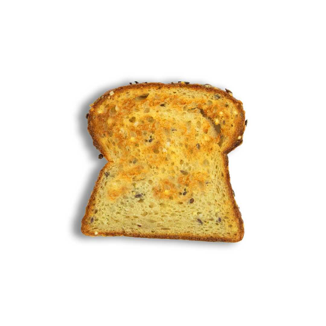 High protein whole grain toast (gluten free)