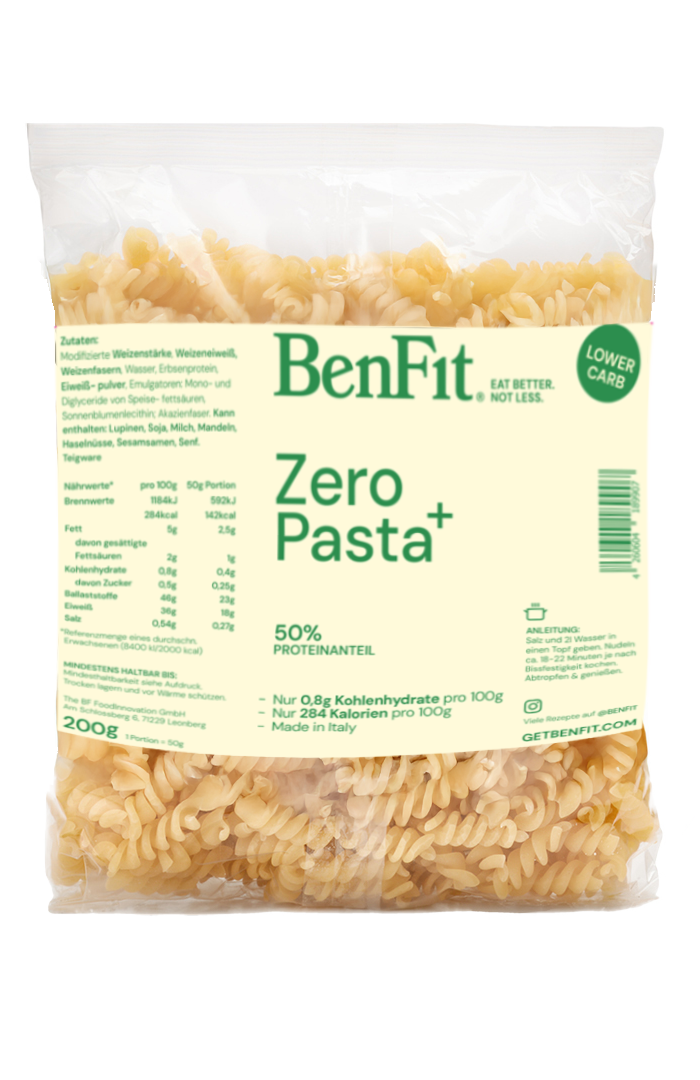 Protein test package (gluten-free)