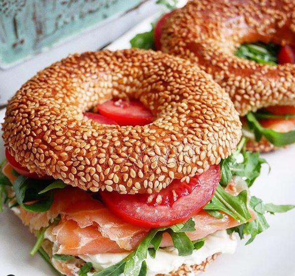 7 Packungen High Protein Bagel Sesam (glutenfrei) - BenFit