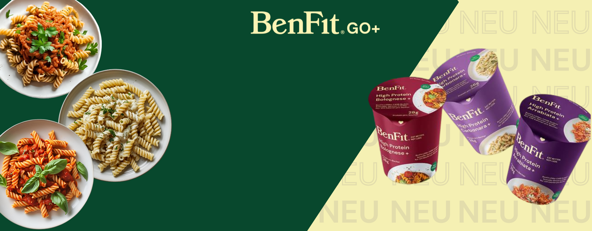 BenFit High Protein Instant Cups