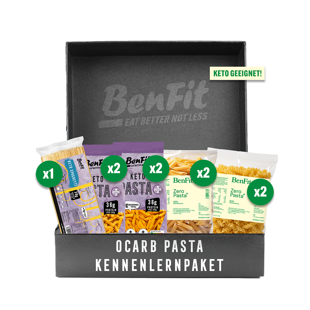 BenFit 0 Carb Pasta Kennenlernpaket