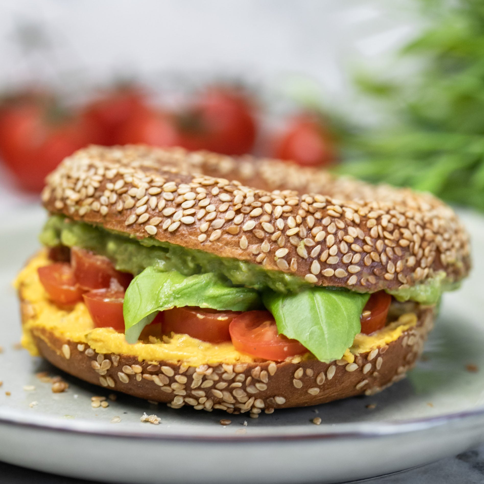 Protein Bagel Sesam (glutenfrei)