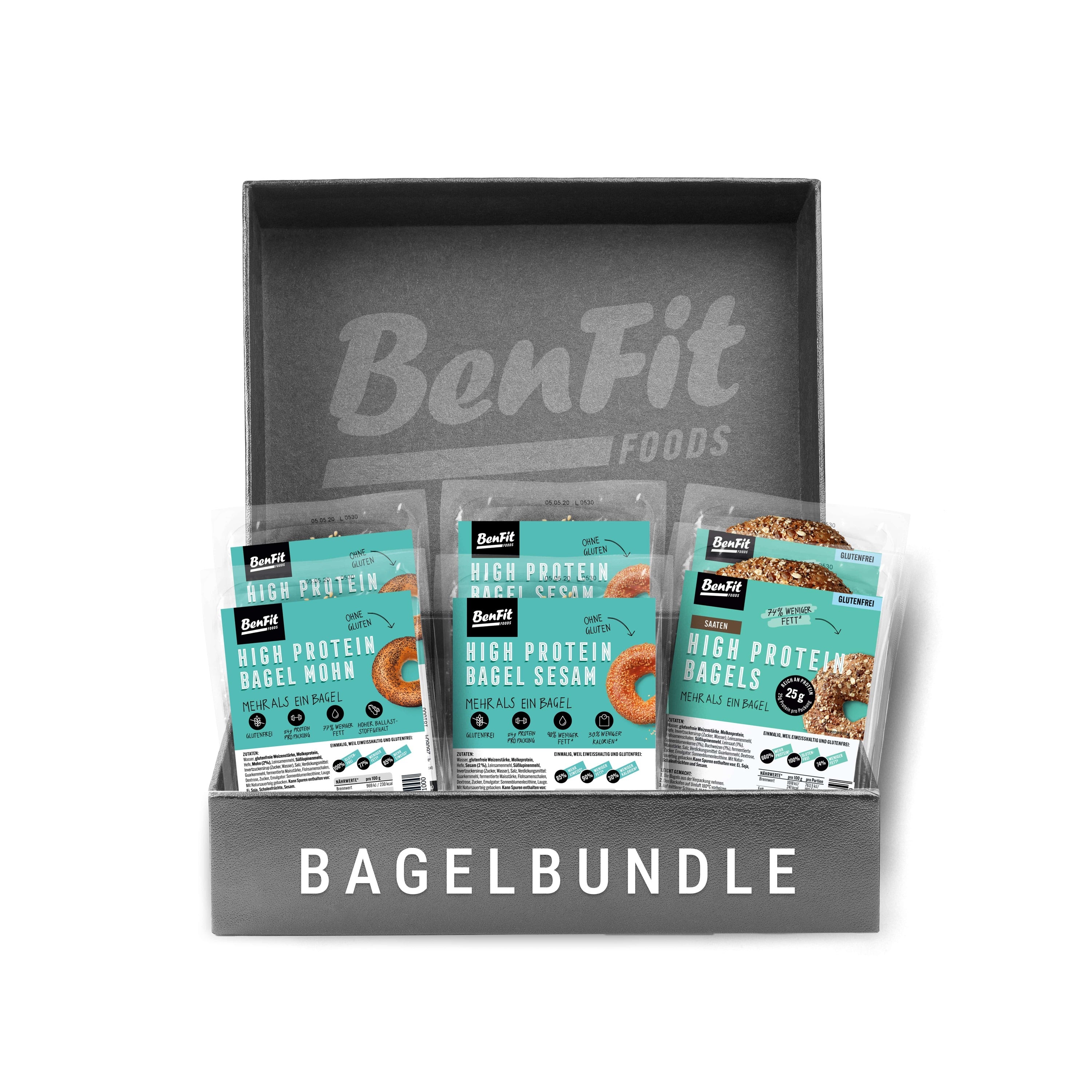 BenFit Bagel-Kennenlernpaket (glutenfrei)