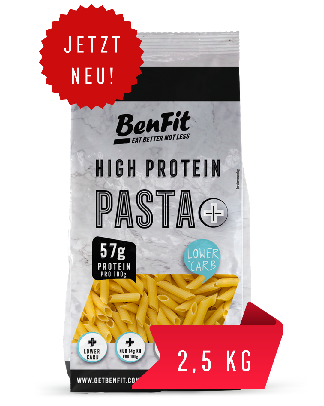 High Protein Penne 2,5 kg