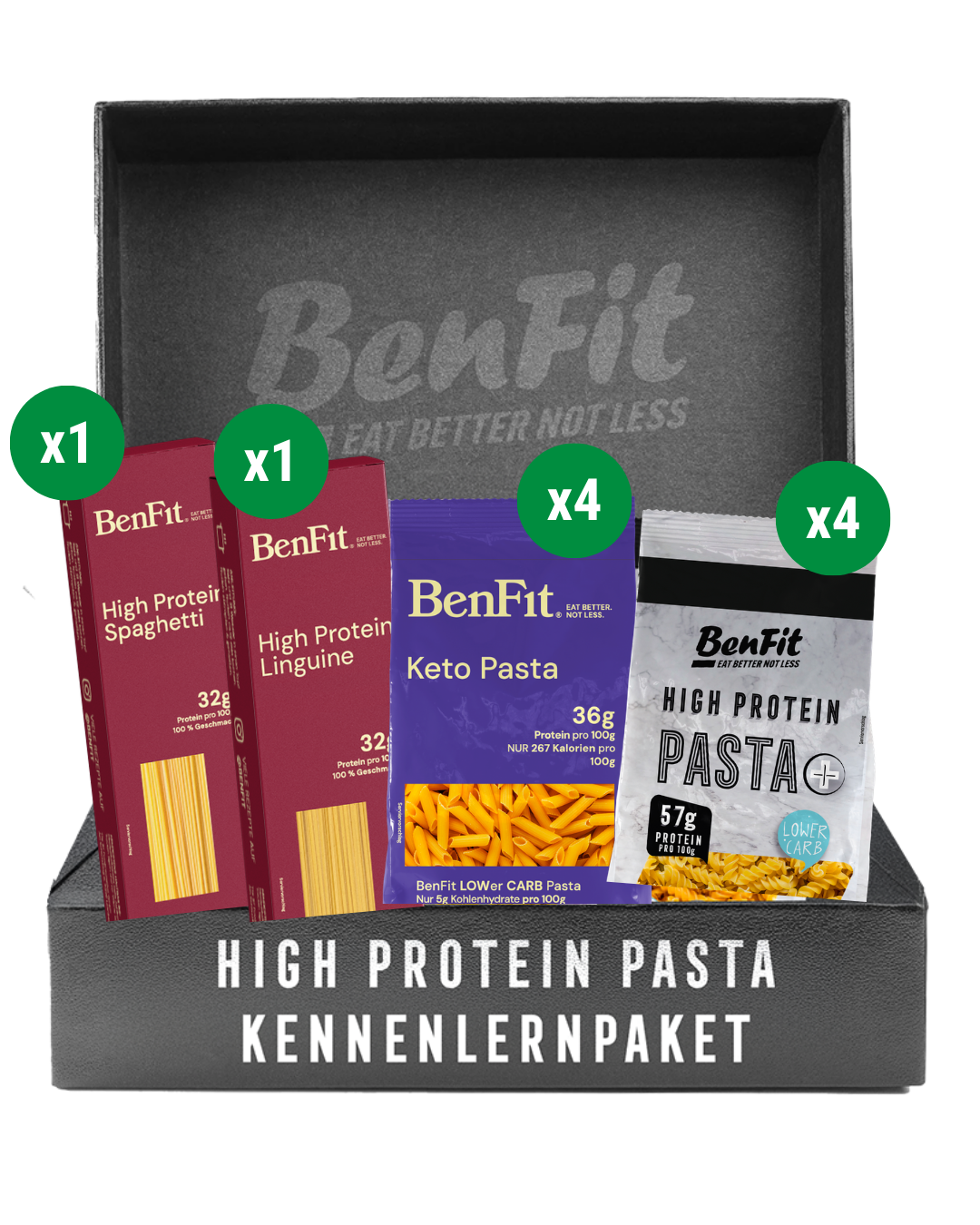 High Protein/Low Carb Pasta Kennenlernpaket