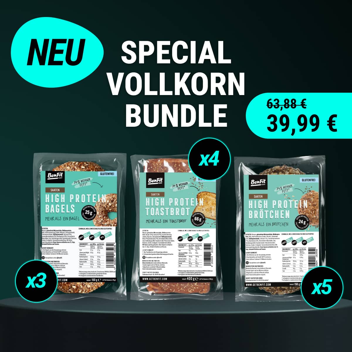 BenFit-Days - Special Vollkorn Bundle