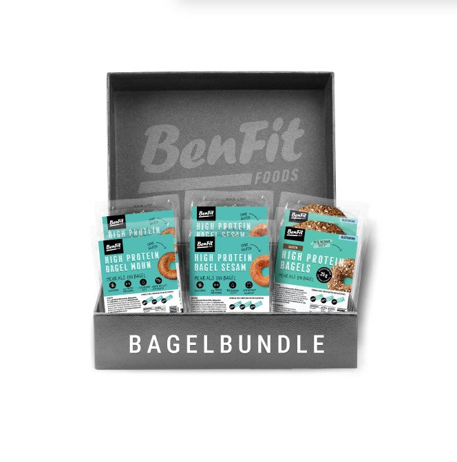 BenFit Bagel-Kennenlernpaket (glutenfrei)