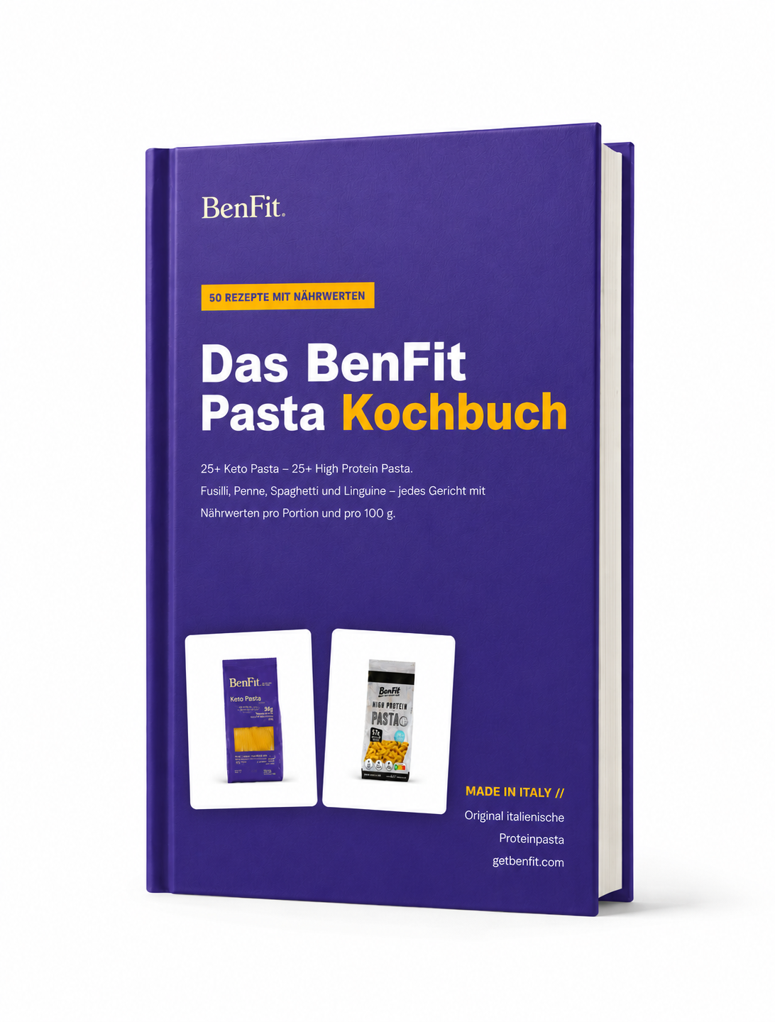 Das BenFit Pasta-Kochbuch – 50 Rezepte (PDF)