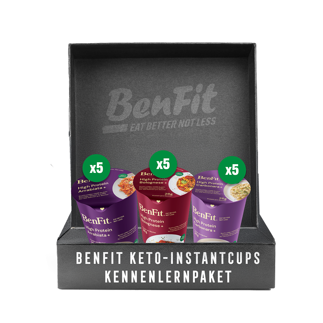BenFit Keto-Instantcups Kennenlernpaket