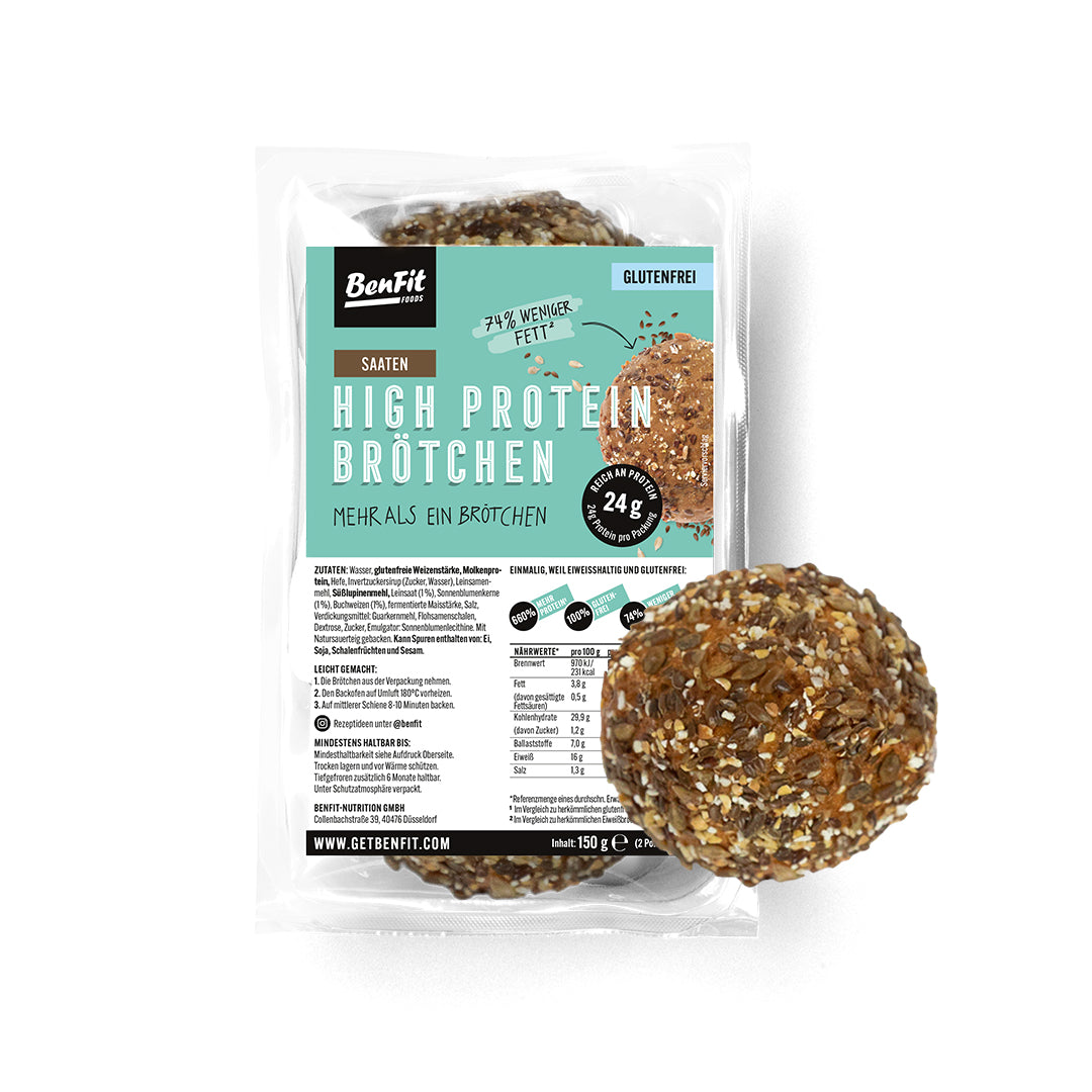 7 packs of protein wholemeal rolls (gluten-free)