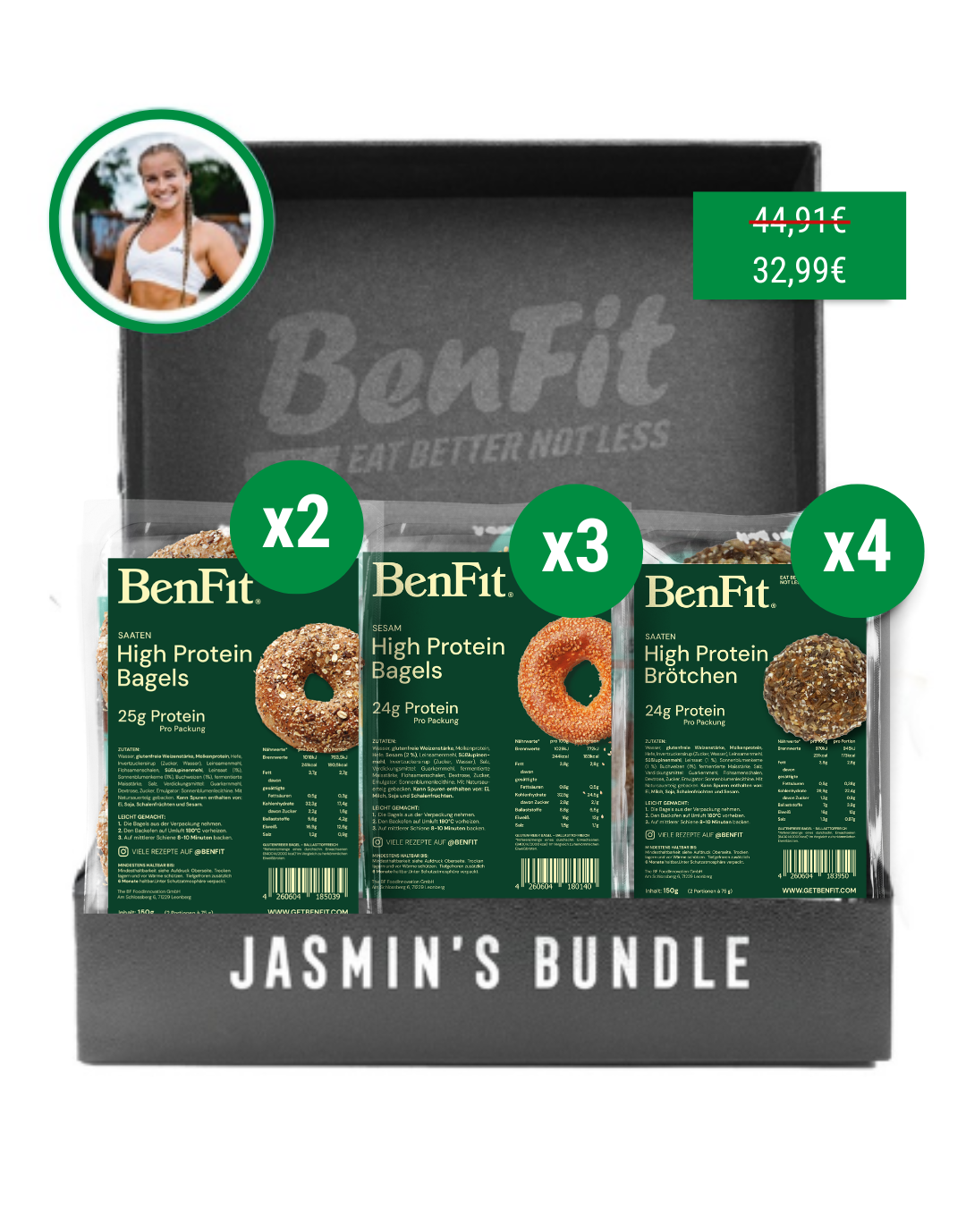 Jasmin's Bundle