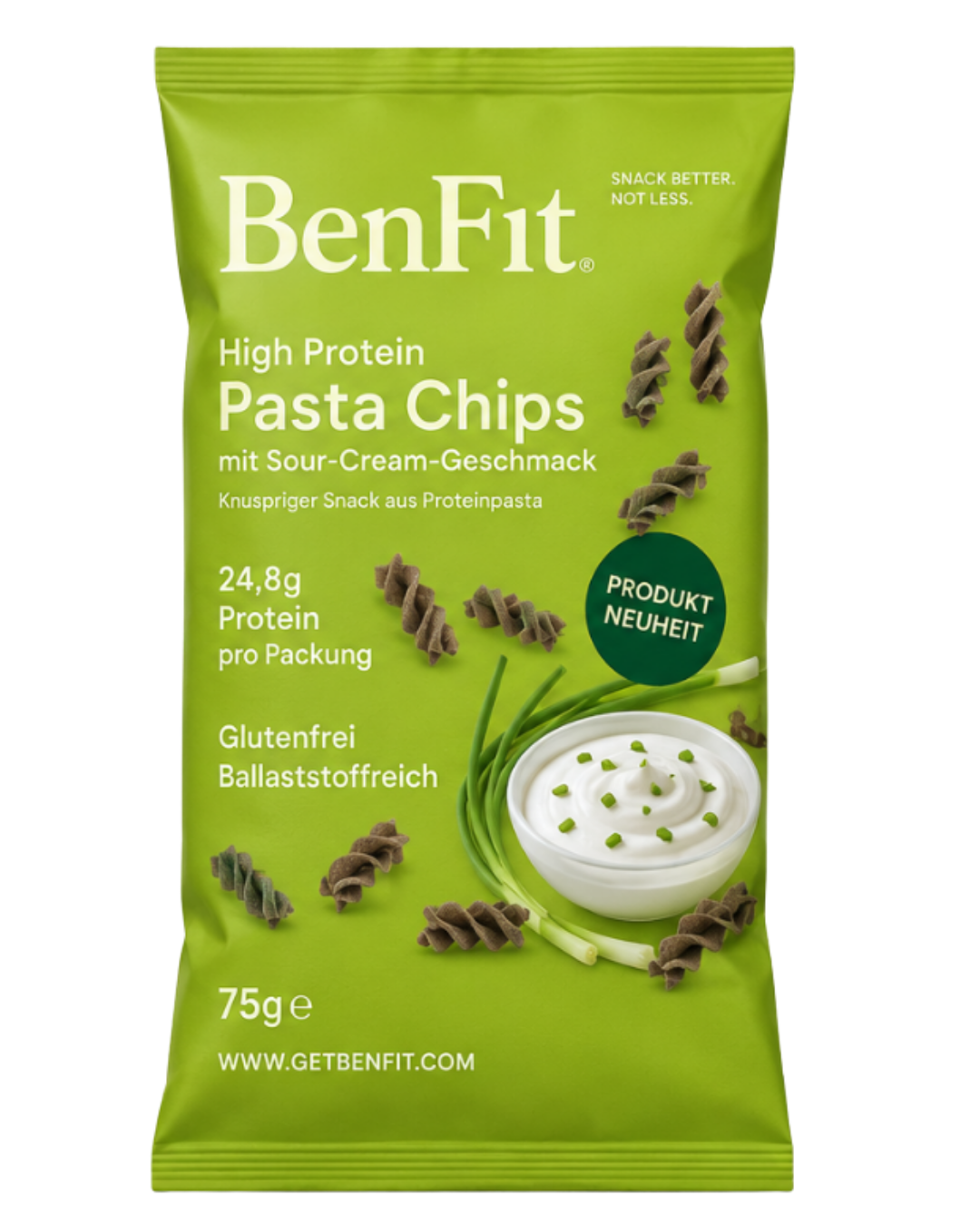 High Protein Pasta Chips Sour Cream