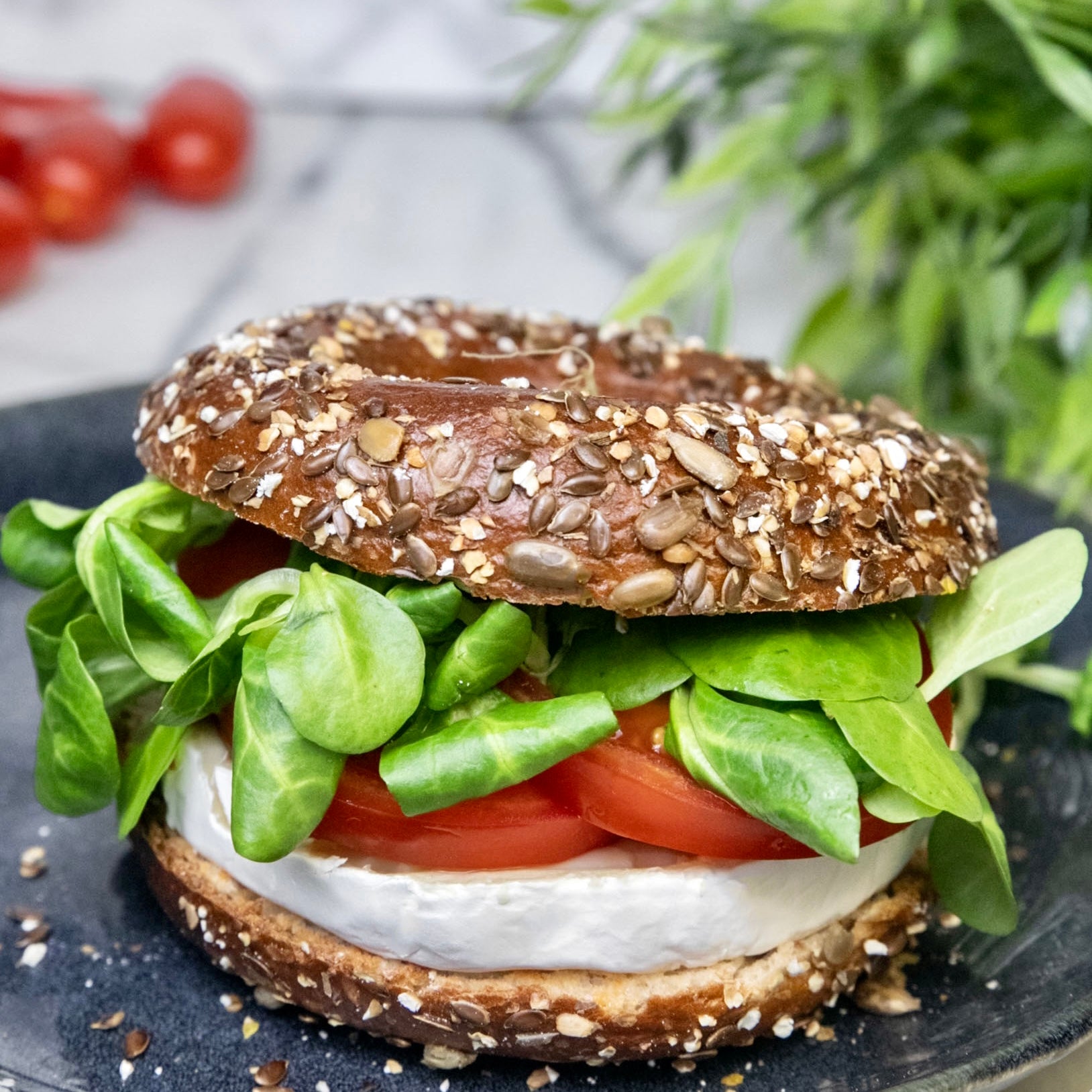 High Protein Bagel Vollkorn