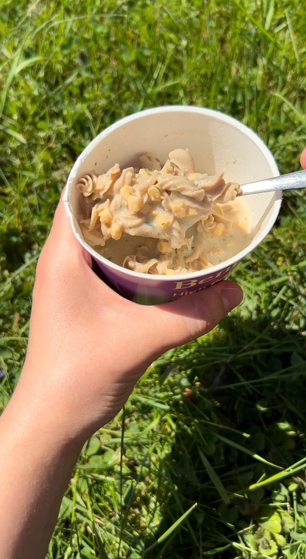 High Protein Carbonara (Vegetarisch)