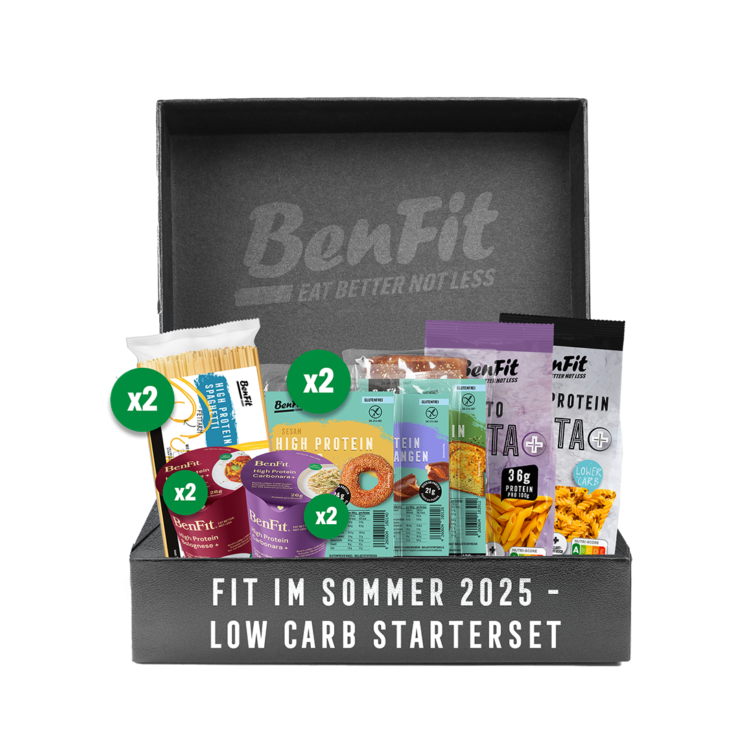 Fit im Sommer 2025 - Low Carb Starterset