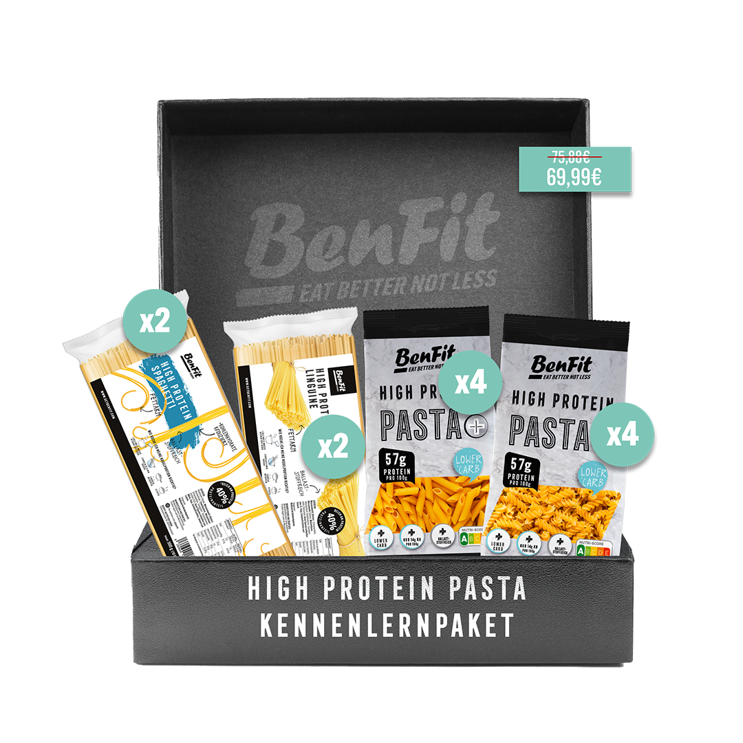 High Protein Pasta Kennenlernpaket