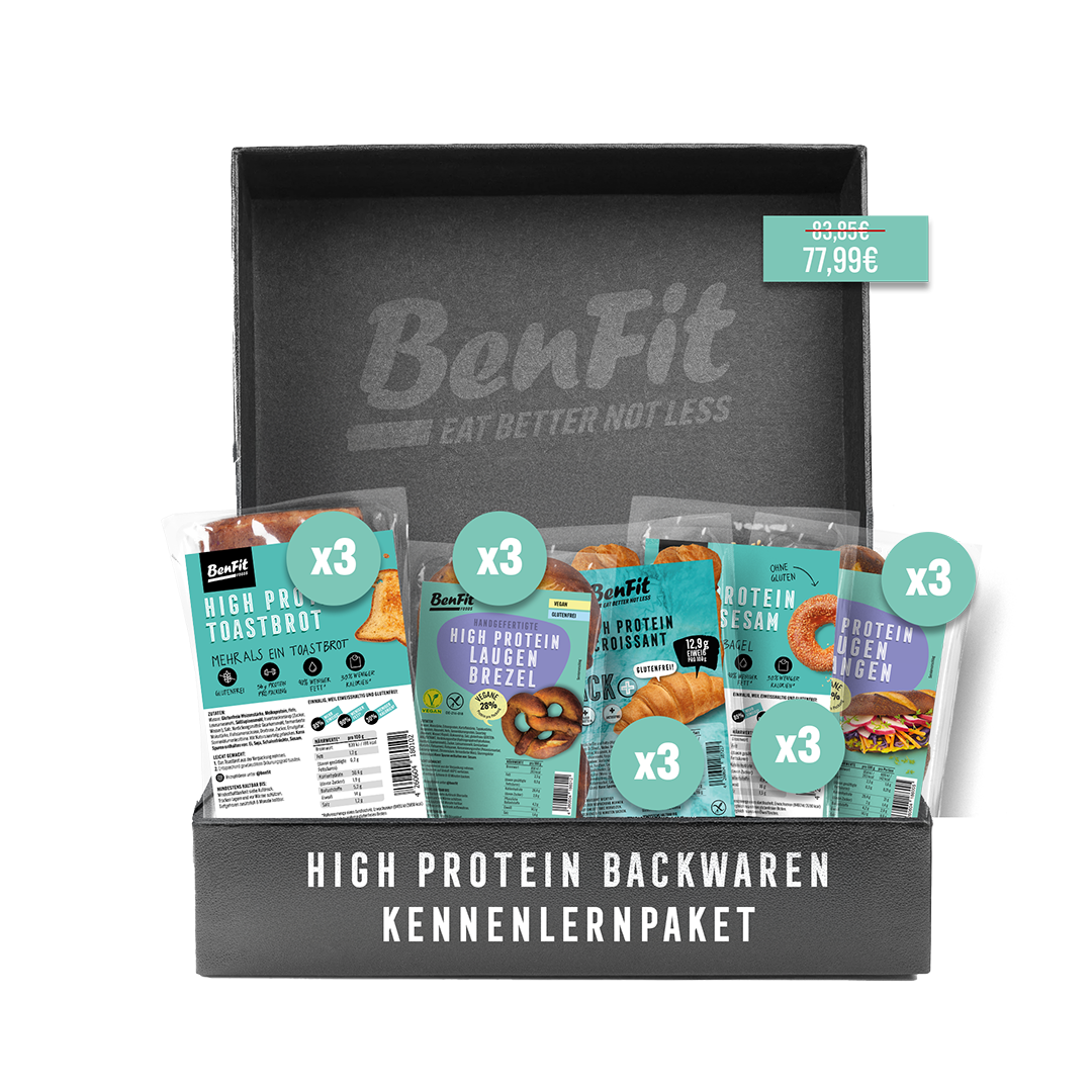 High Protein Brot Kennenlernpaket (glutenfrei)