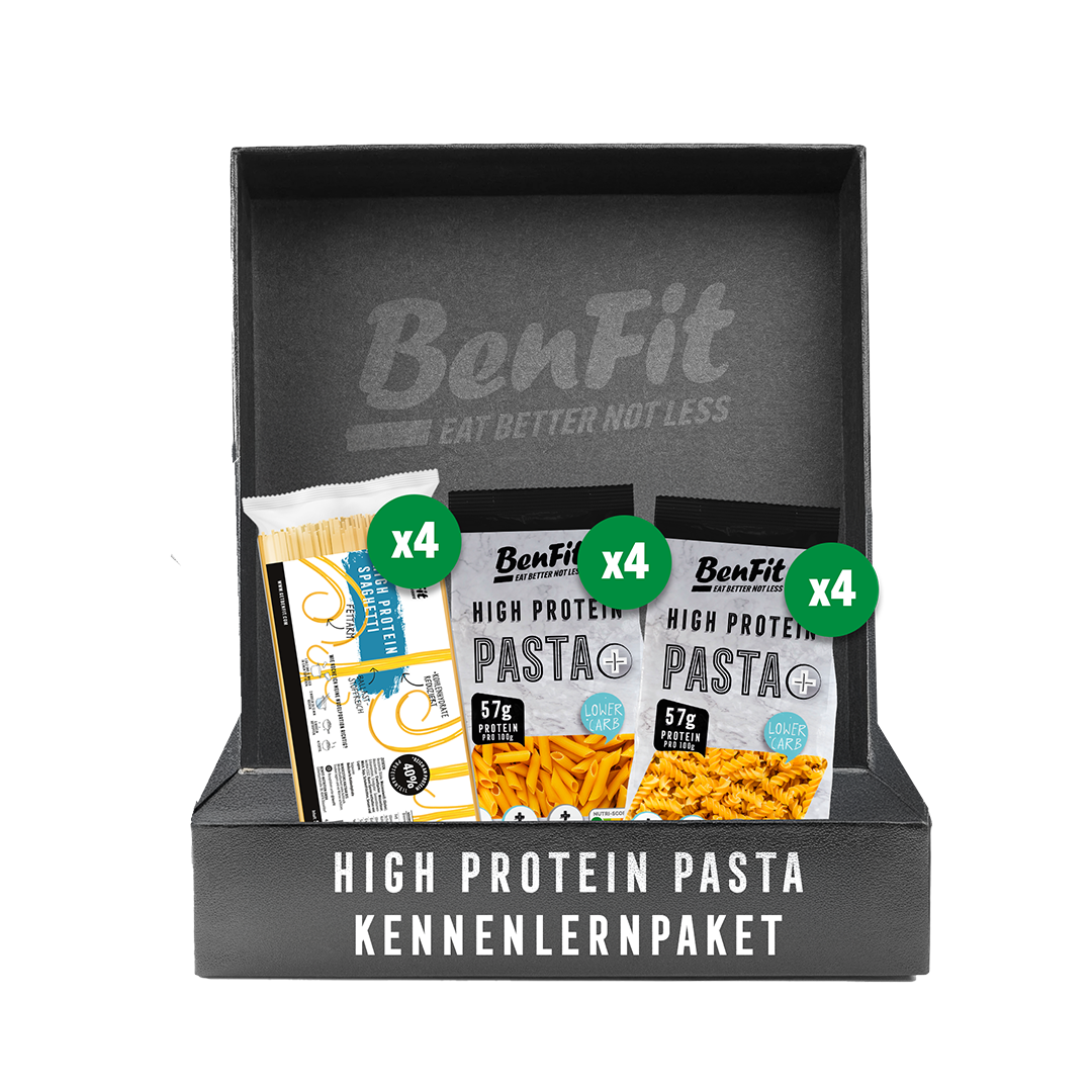 High Protein Pasta Kennenlernpaket