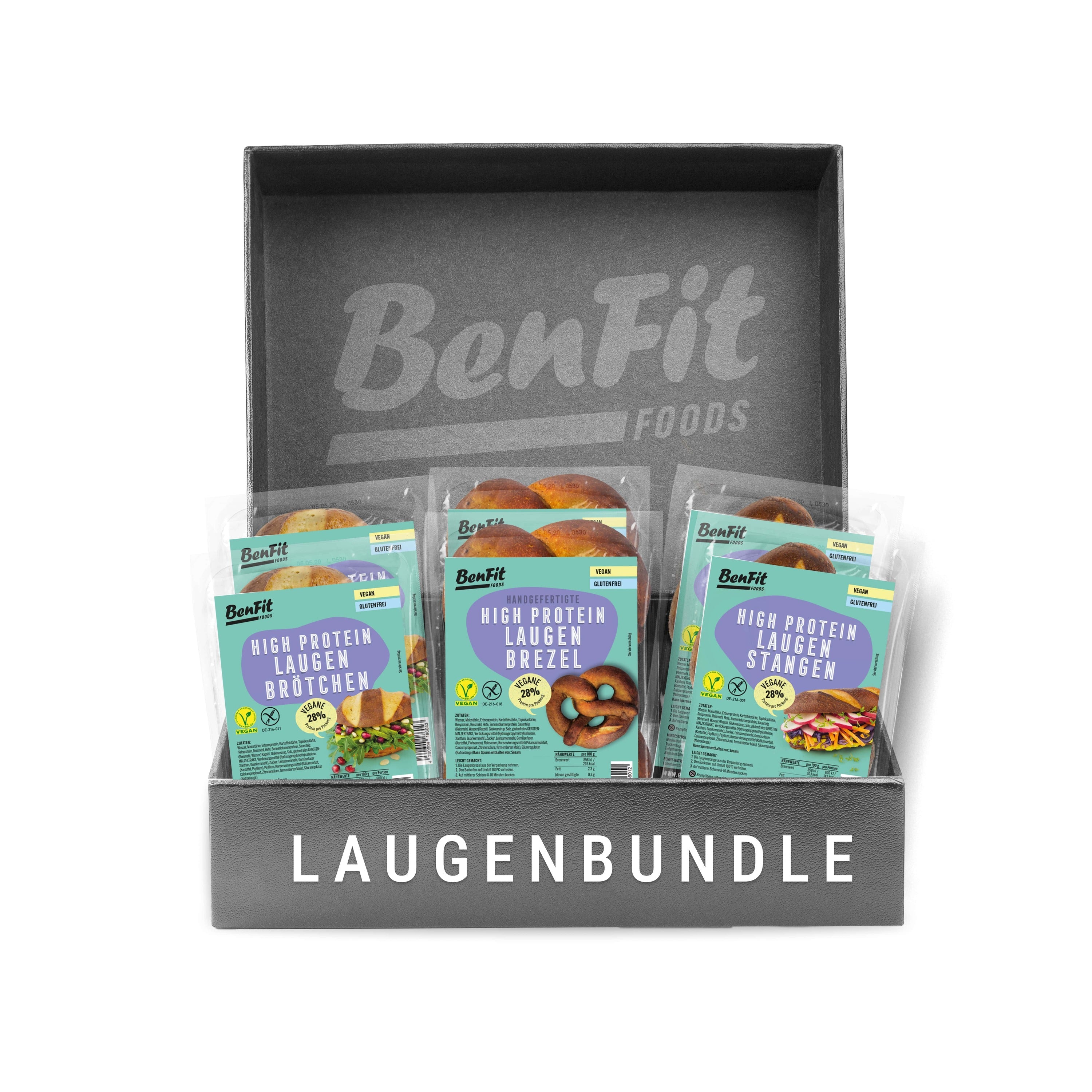 BenFit Laugen-Kennenlernpaket (glutenfrei)