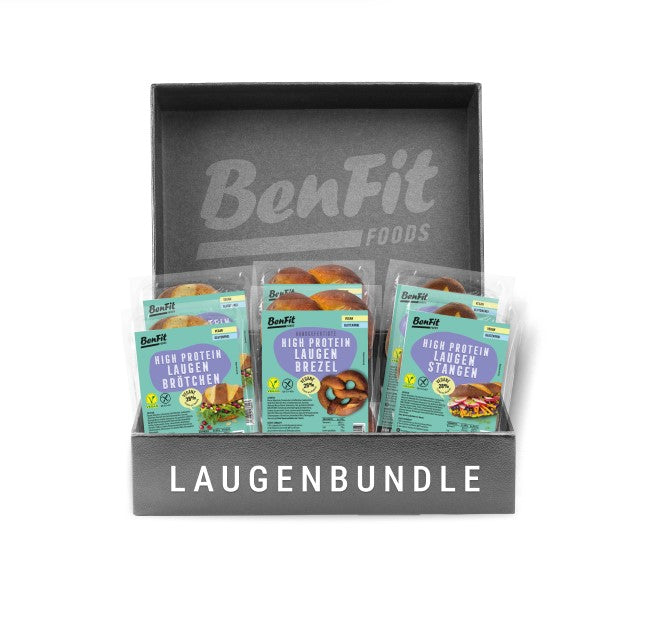 BenFit Laugen-Kennenlernpaket (glutenfrei)