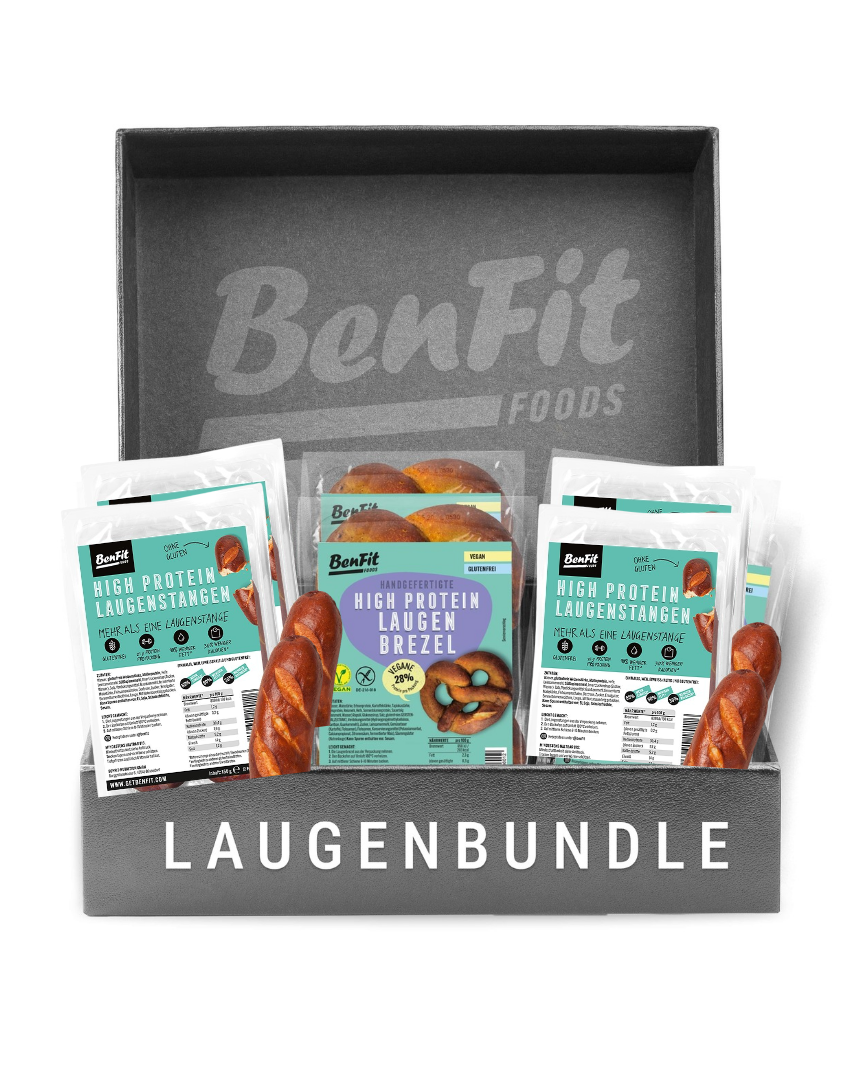High Protein Laugenstangen
