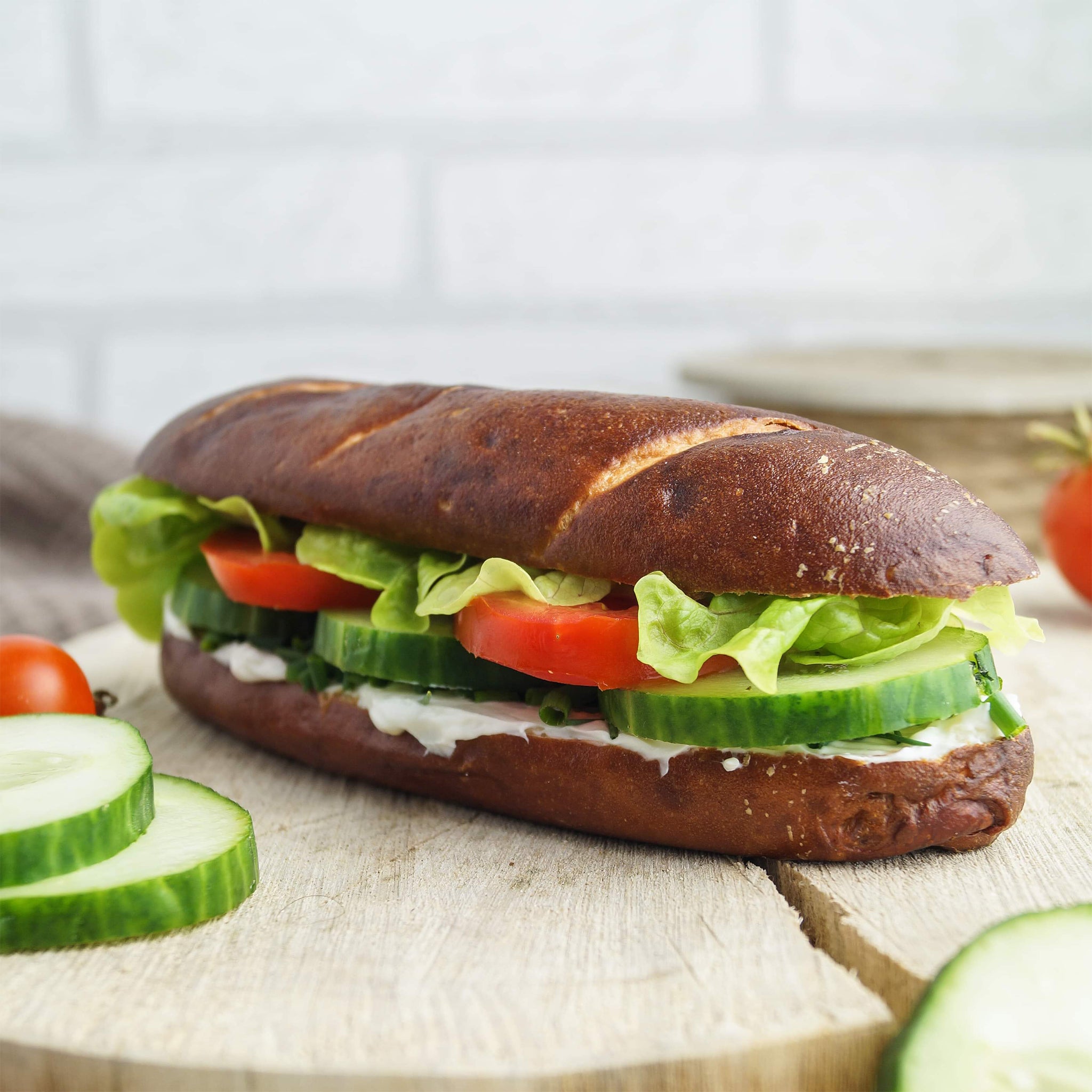 Protein Laugenstangen (glutenfrei)