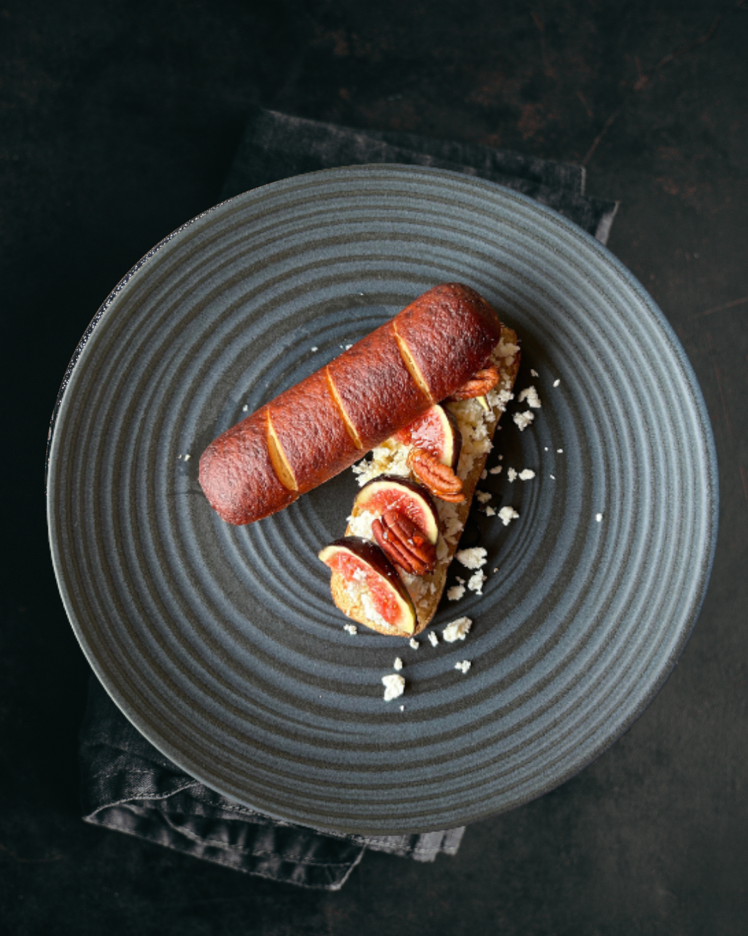 Protein Laugenstangen (glutenfrei)